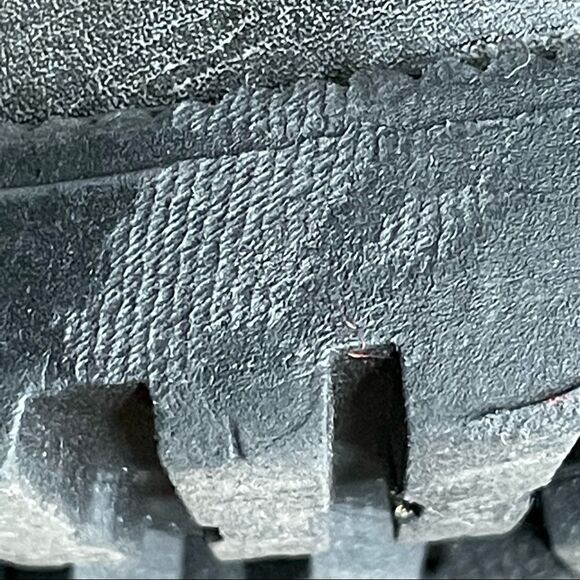 Zigi Soho Gray Kastle Chelsea Double Buckle Chunky Heel Ankle Boots Size 7.5 - Picture 6 of 16